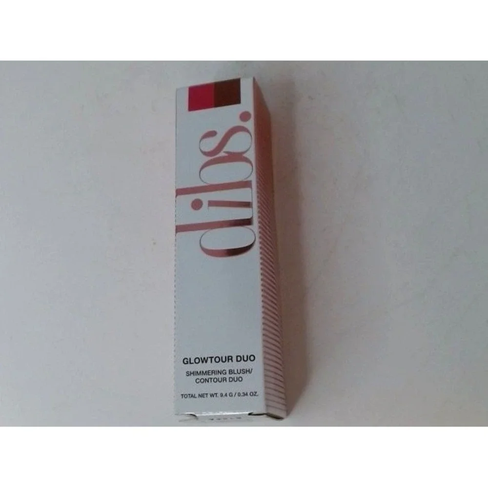 Dibs - Glowtour Duo, Blush Contour, Pink Cosmos, BRAND NEW IN BOX